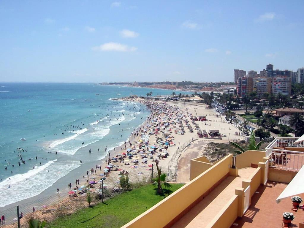 Apartamento Ines, Dehesa De Campoamor,900M From The Sea , Swimming Pool & Tennis Court Bagian luar foto