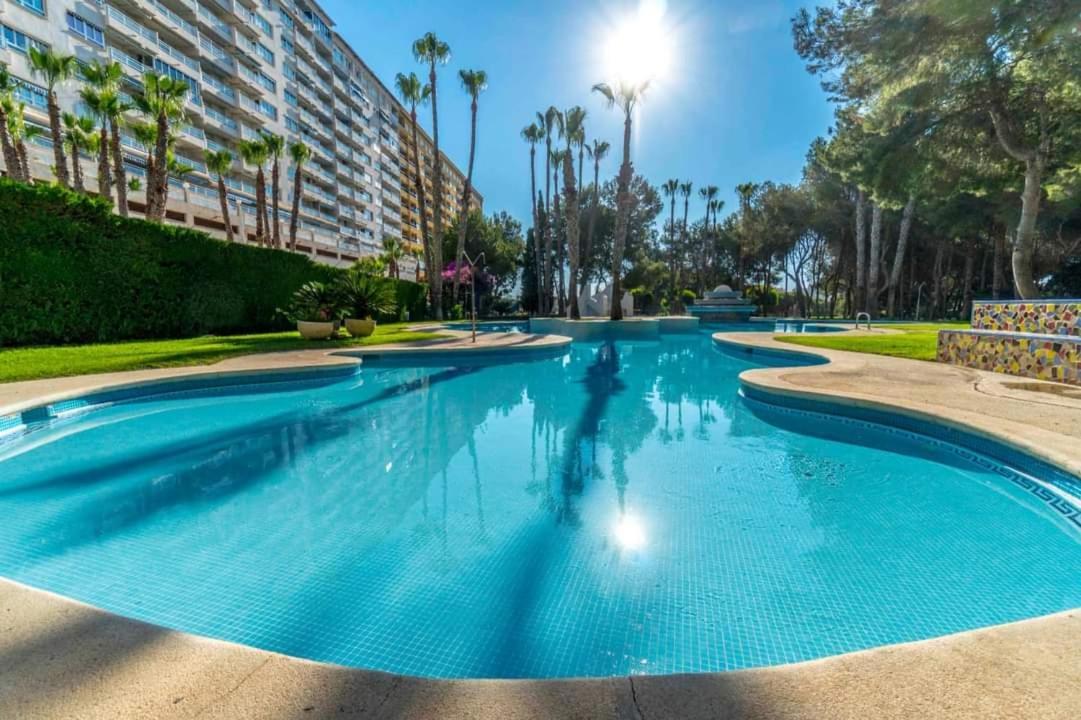 Apartamento Ines, Dehesa De Campoamor,900M From The Sea , Swimming Pool & Tennis Court Bagian luar foto