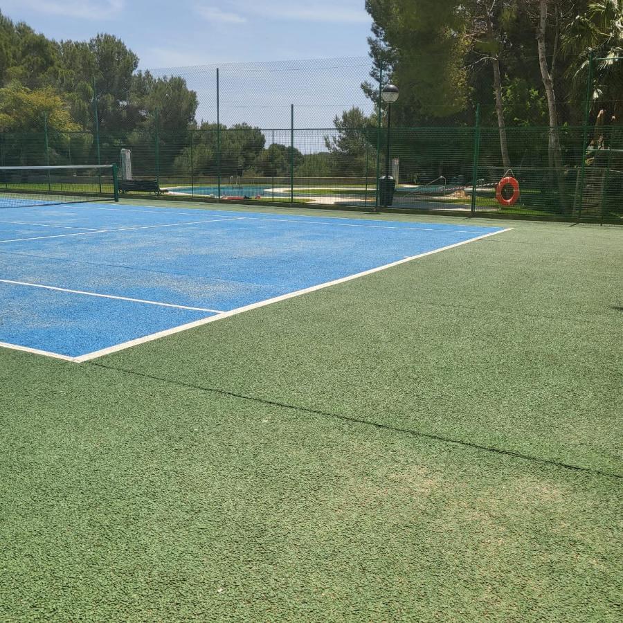 Apartamento Ines, Dehesa De Campoamor,900M From The Sea , Swimming Pool & Tennis Court Bagian luar foto